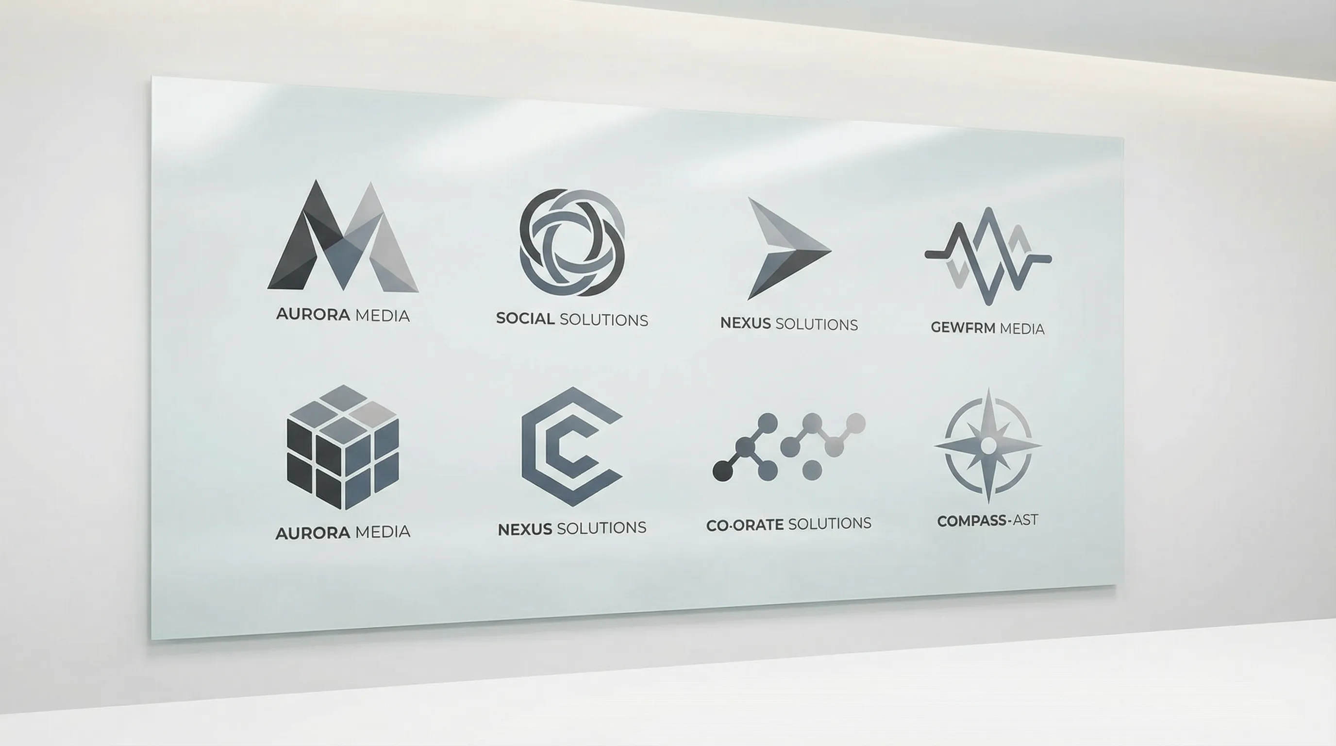 Distrii办伴 媒体合作伙伴Logo展示